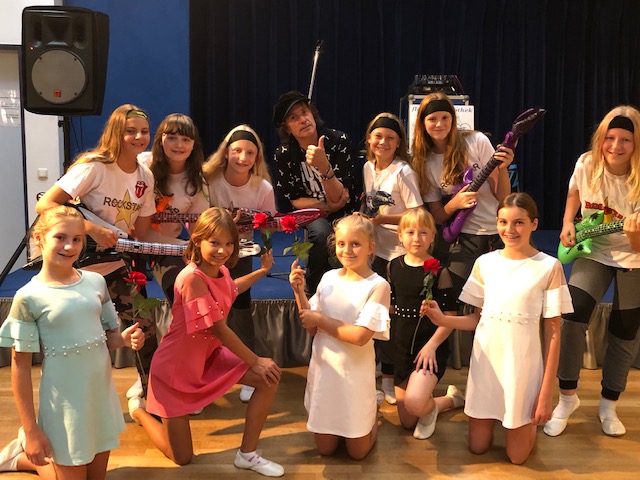 Auftritt Picknick-Dance-Konzert im LISA