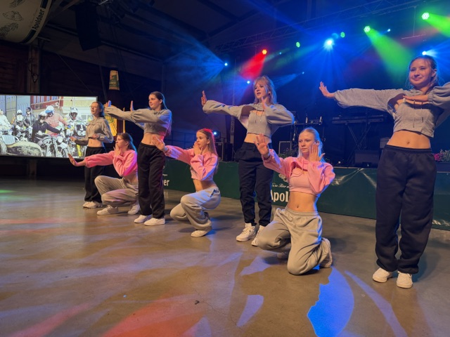 Oldtimer Schloßtreffen in der Apoldaer Brauerei
