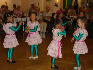 Die Gruppe Harlekin