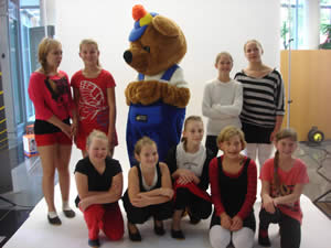 Die Futre Dancer bei den Stadtwerken